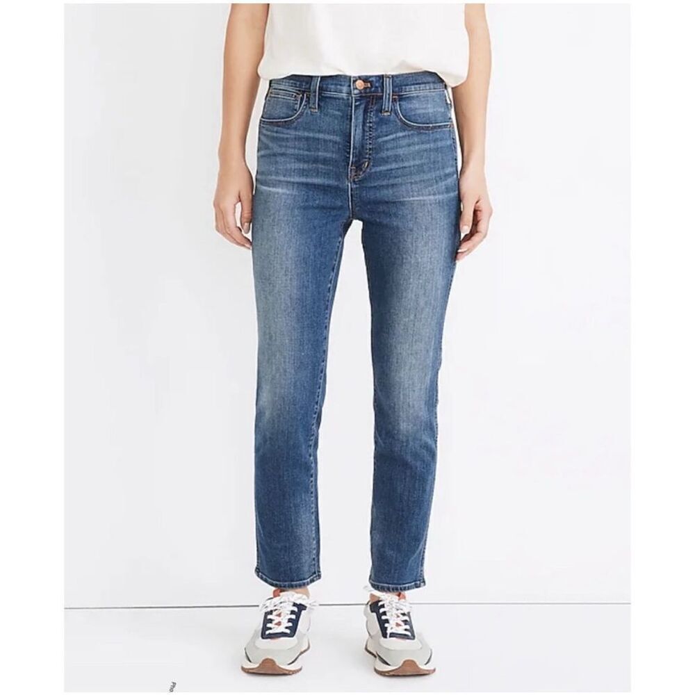 Madewell roadtripper stovepipe jeans size 23P